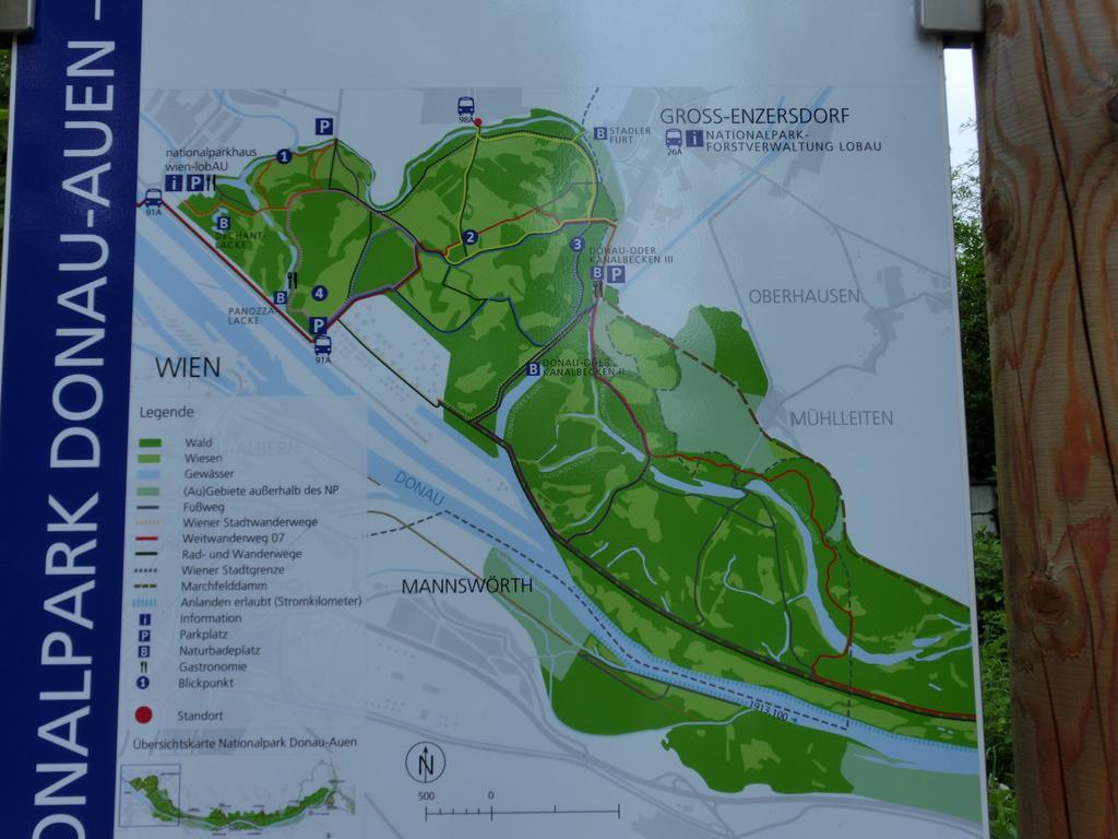 Ferienwohnung In Lobau Wien Eksteriør billede
